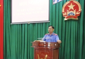 VKSND tỉnh Tây Ninh tổ chức Hội nghị sơ kết công tác 6 tháng đầu năm 2021