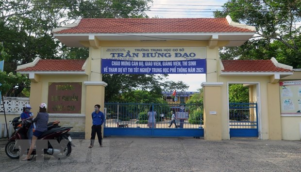 Phú Yên hủy 2 điểm thi tốt nghiệp THPT liên quan đến dịch COVID-19