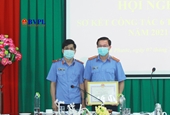 VKSND tỉnh Bình Phước vừa đảm bảo phòng chống dịch COVID-19, vừa hoàn thành tốt nhiệm vụ