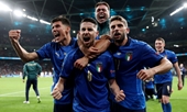 Italy vào chung kết Euro 2021 sau loạt luân lưu