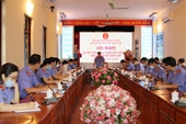 VKSND tỉnh Lào Cai tập trung hoàn thành các chỉ tiêu ngay trong quý III năm 2021