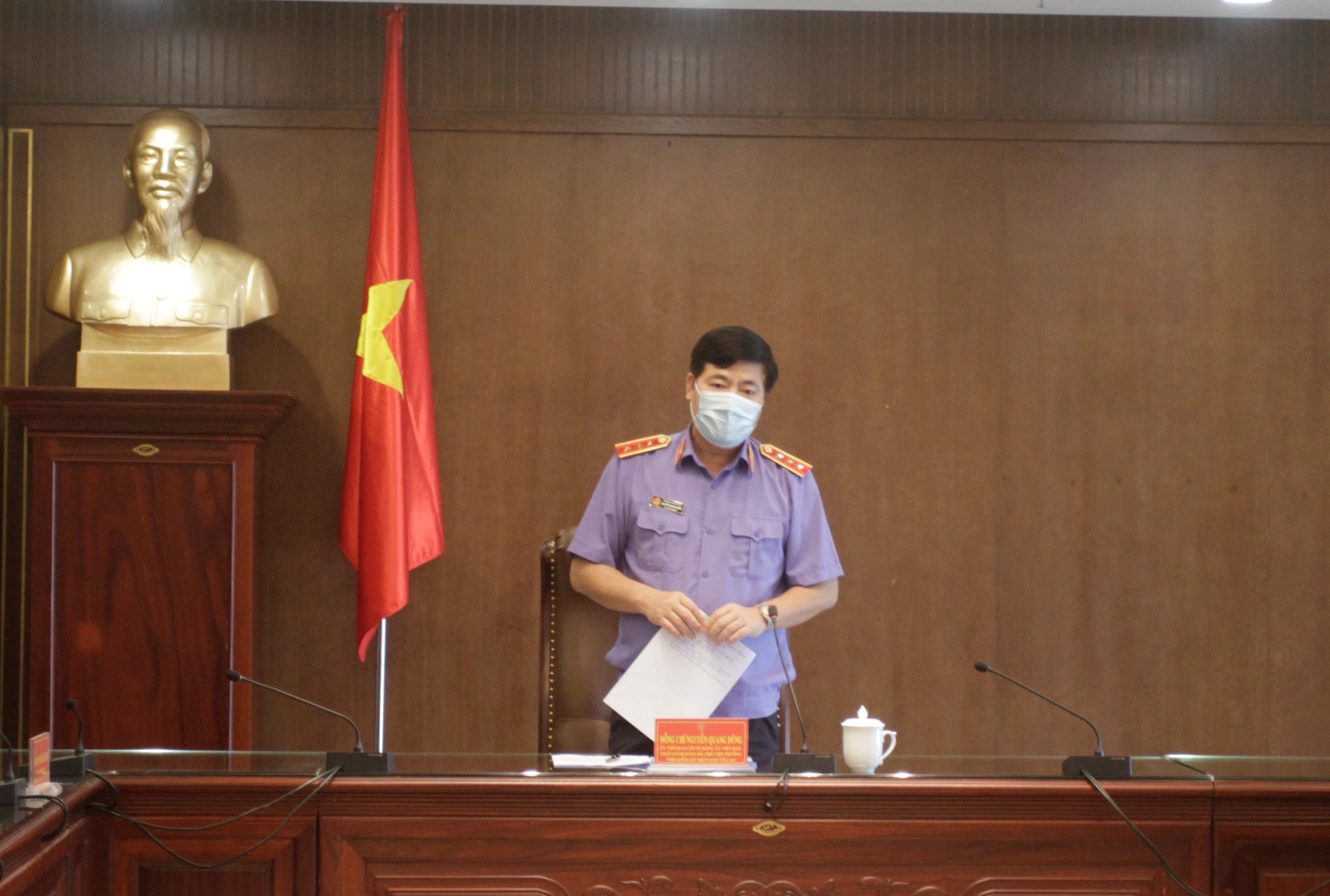 Vụ 13, VKSND tối cao Thực hiện tốt vai trò cơ quan trung ương trong tương trợ tư pháp về hình sự