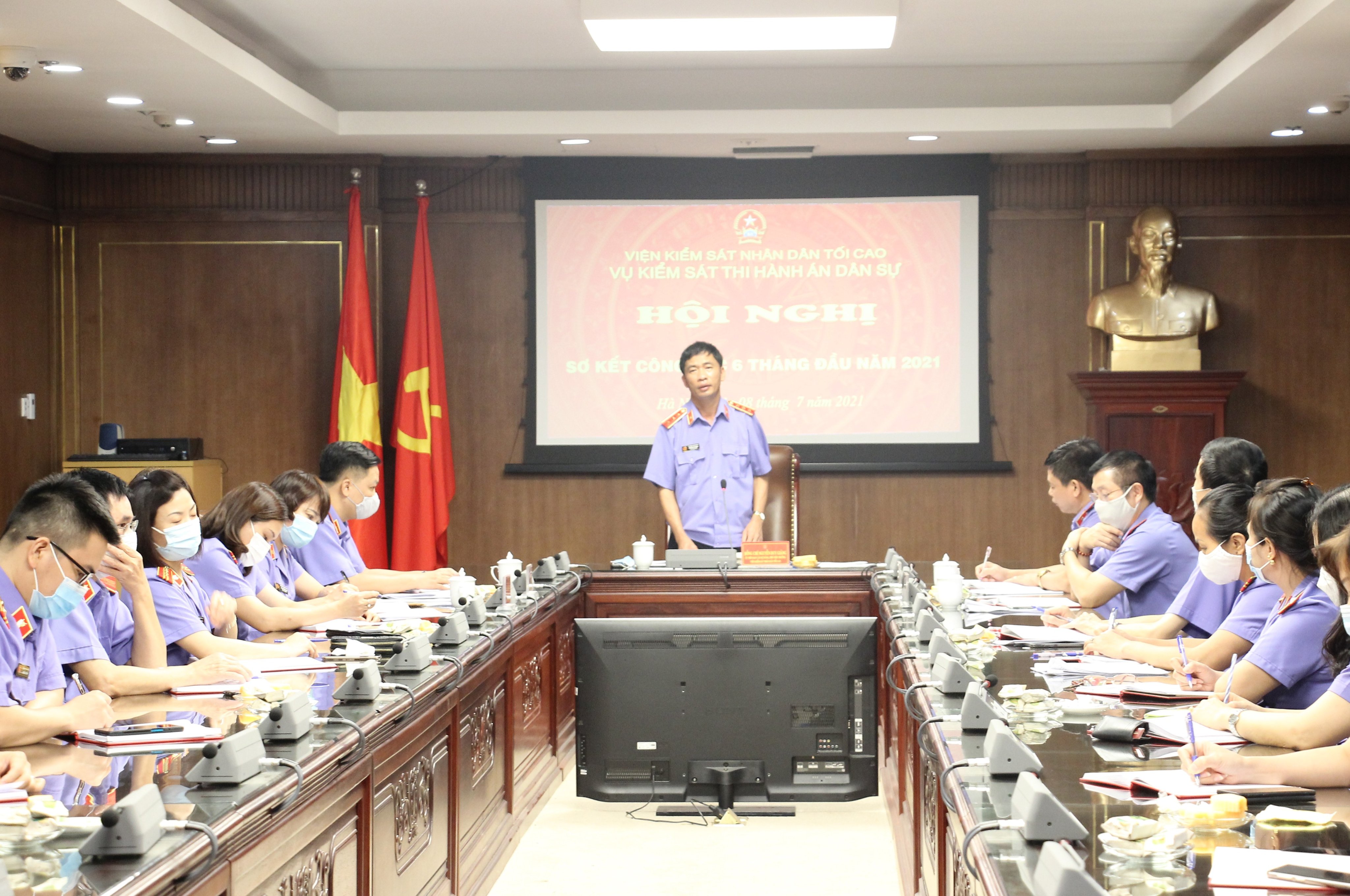 Vụ 11, VKSND tối cao hoàn thành tốt nhiệm vụ công tác