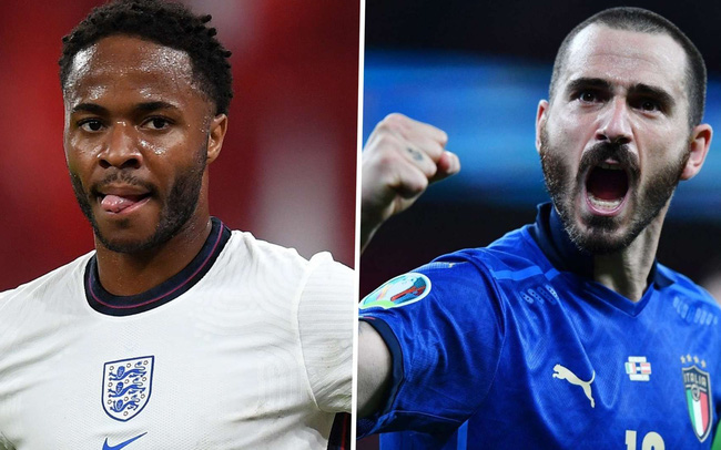 Lịch thi đấu chung kết UEFA EURO 2020 ĐT Italia đối đầu ĐT Anh