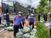 VKSND huyện Can Lộc chung tay giúp người dân Sơn La gặp khó do dịch COVID-19