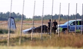 Máy bay rơi ở Thụy Điển, phi công và 8 vận động viên nhảy dù tử nạn