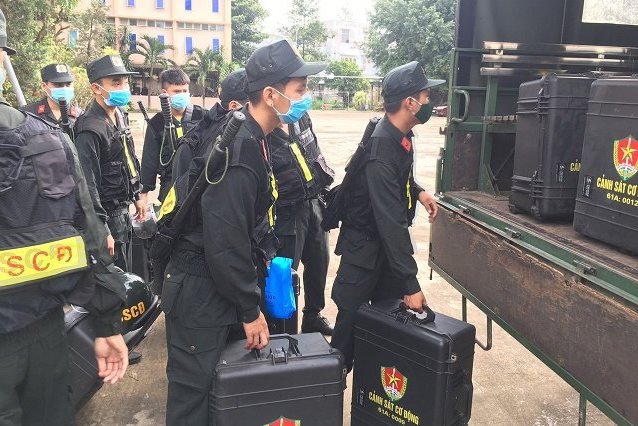 CSCĐ ra quân phòng, chống dịch bệnh vùng giáp ranh TP HCM