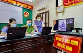 VKSND TP Bắc Ninh lần đầu tiên hỏi cung trực tuyến bị can là F0