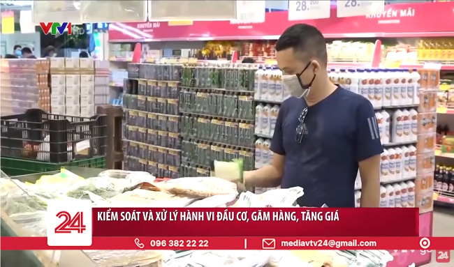 TP Hồ Chí Minh tăng cường kiểm tra, xử lý hành vi đầu cơ, găm hàng, tăng giá nhu yếu phẩm