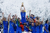 Thắng nghẹt thở sau loạt luân lưu, ĐT Italia vô địch UEFA EURO 2020
