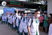 Đoàn y, bác sĩ trẻ Bình Thuận xuất quân “chia lửa” với vùng dịch TPHCM