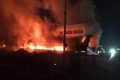 Cháy bệnh viện COVID-19 ở Iraq giữa khuya, ít nhất 52 người thiệt mạng