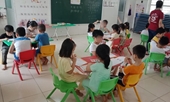 Trường mầm non TP Hải Dương được đón trẻ học hè từ ngày 15 7