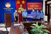 VKSND tỉnh Đắk Nông ủng hộ Quỹ phòng, chống dịch COVID-19
