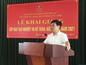 VKSND tỉnh Quảng Ninh đào tạo nghiệp vụ kế toán, kiểm toán