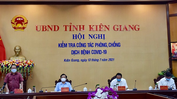 Kiên Giang giãn cách xã hội theo Chỉ thị 15, thời gian 17 ngày