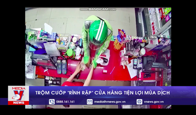Trộm cướp rình rập cửa hàng tiện lợi mùa dịch