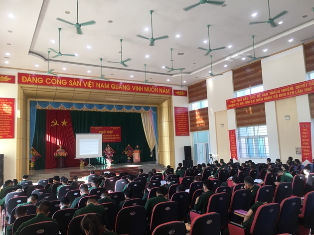 VKSQS khu vực 23 tuyên truyền, phổ biến, giáo dục pháp luật