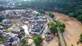 Mưa lớn gây lũ lụt kinh hoàng tại Đức và Tây Âu, hàng chục người chết, mất tích