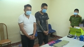 Bắt 2 đối tượng ở Sơn La, thu giữ 4 bánh heroin và 2 634 viên ma túy tổng hợp