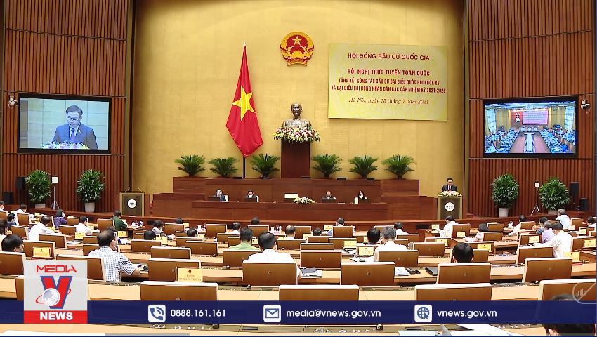 Hội nghị toàn quốc tổng kết công tác bầu cử