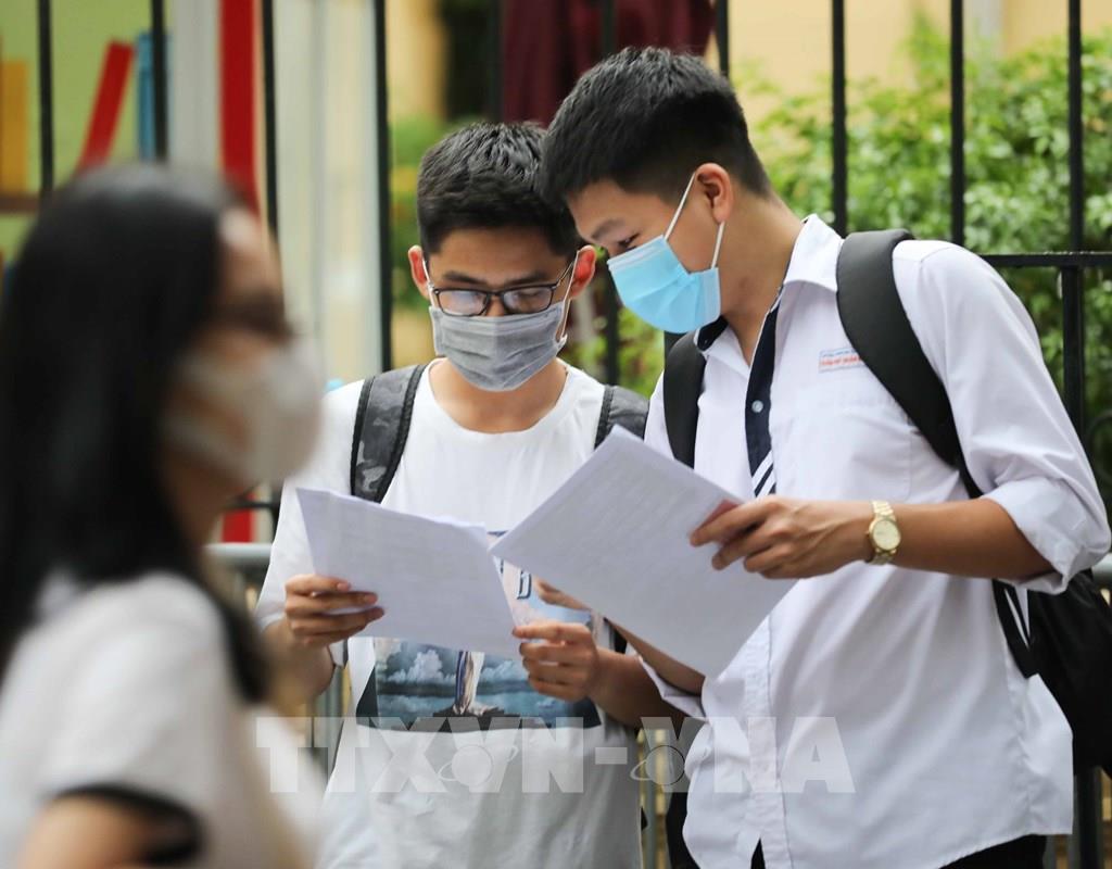 Công bố đáp án các môn thi trắc nghiệm kỳ thi tốt nghiệp THPT 2021