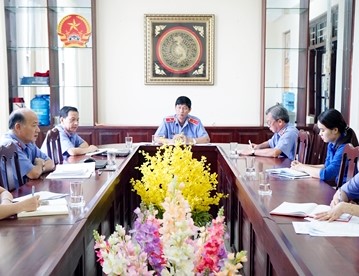 VKSND tỉnh Sóc Trăng kiến nghị phòng ngừa vi phạm trong lĩnh vực khai thác khoáng sản trái phép