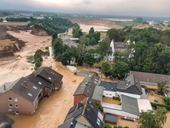 Lũ lụt kinh hoàng nhất trong nửa thế kỉ tàn phá miền tây nước Đức