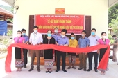 VKSND tỉnh Nghệ An hướng đến người nghèo nhân kỷ niệm thành lập Ngành
