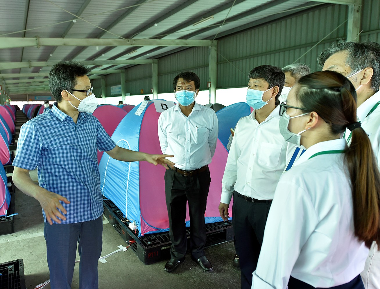 Bình Dương Các lực lượng phải quét đi quét lại những “vùng đỏ đậm đặc”