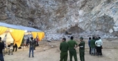 Đã xác định được danh tính các nạn nhân vụ sập mỏ đá ở Hà Nam