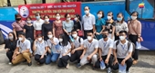 Cán bộ, học viên, sinh viên Trường Đại học Y – Dược Thái Nguyên lên đường hỗ trợ thành phố Hồ Chí Minh chống dịch