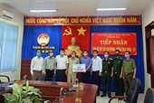 VKSND tỉnh Đắk Nông, các đơn vị khối thi đua trao tặng tiền ủng hộ Quỹ Vắc - xin phòng COVID-19