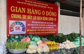 BCH quân sự các tỉnh Ninh thuận, Khánh Hòa thiết lập gian hàng 0 đồng hỗ trợ người dân nghèo mùa dịch