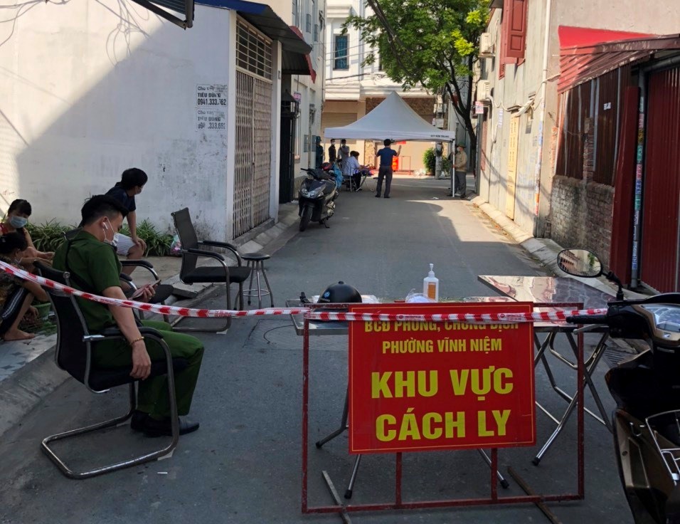 Hải Phòng ghi nhận thêm 3 ca mắc COVID-19 mới