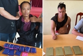 NÓNG Lại triệt xóa 2 chuyên án ma túy lớn ở Điện Biên Thu giữ 4 bánh heroin, gần 7 000 viên ma túy