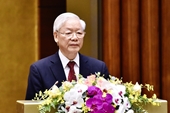 Toàn văn phát biểu của Tổng Bí thư Nguyễn Phú Trọng tại Hội nghị sơ kết 5 năm thực hiện Chỉ thị số 05