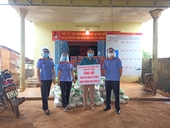 VKSND tỉnh Đắk Nông chung tay hỗ trợ người dân bị cách ly phòng, chống dịch