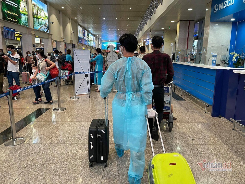 Từ 22 7, chỉ khai thác hai chuyến bay khứ hồi chặng TP Hồ Chí Minh – Hà Nội