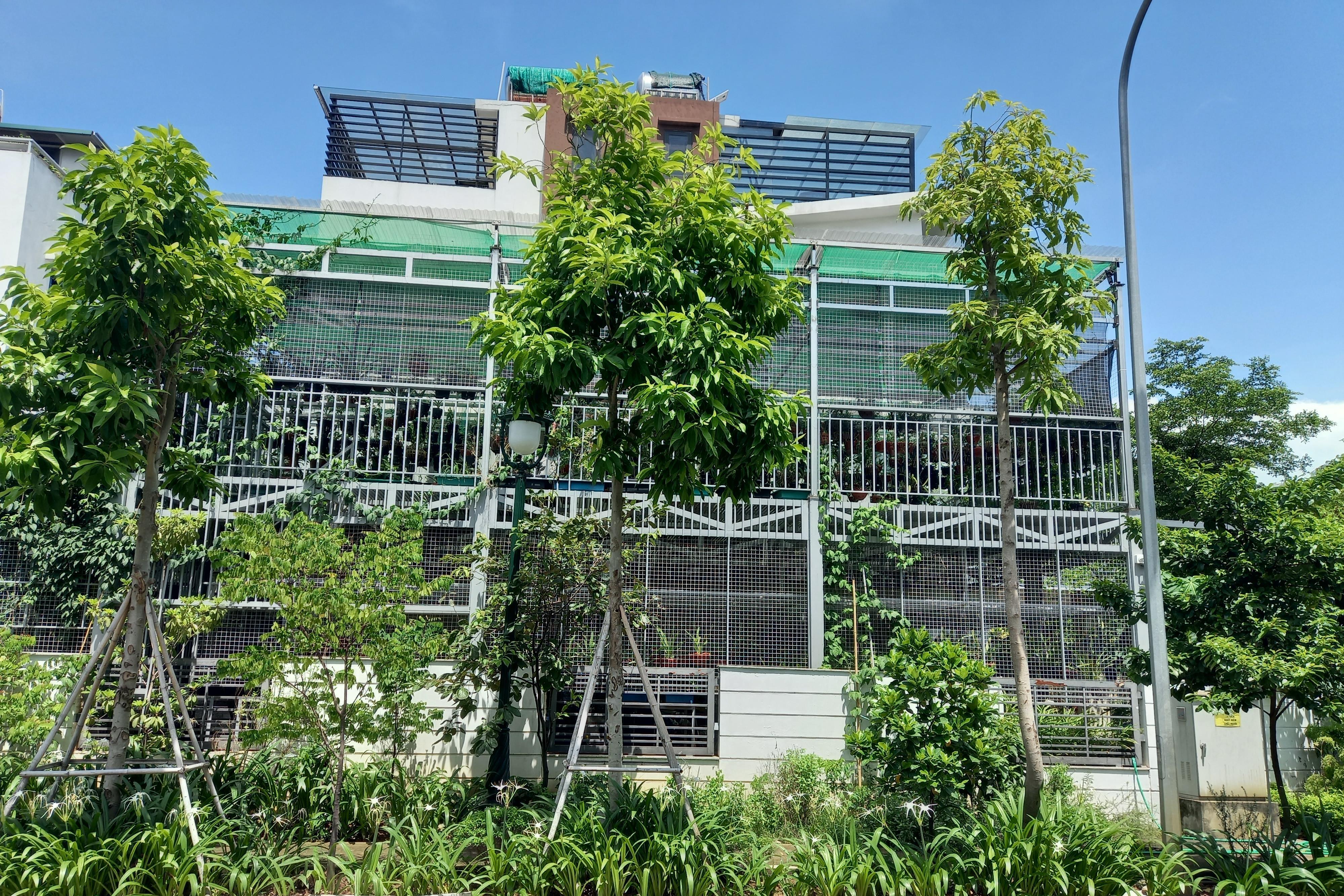 Hàng loạt công trình vi phạm trật tự xây dựng tại khu đô thị Gamuda