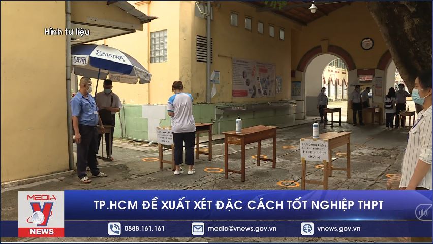 TP HCM đề xuất xét đặc cách tốt nghiệp cho 3 234 thí sinh