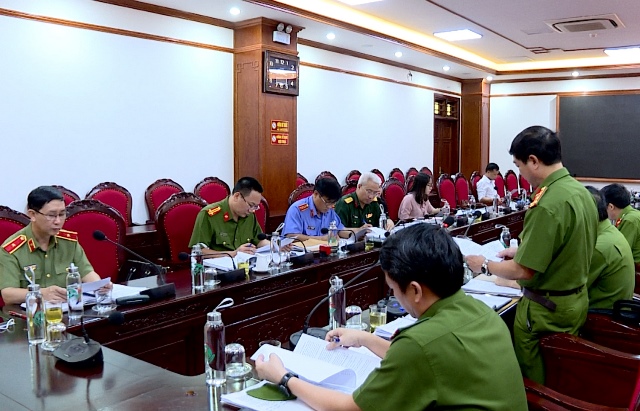 VKSND tối cao tham gia Tổ thẩm định liên ngành họp xét công tác đặc xá tại Sơn La