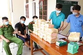 Hà Tĩnh Thu giữ 31kg ma túy đá, 12 000 viên ma túy tổng hợp