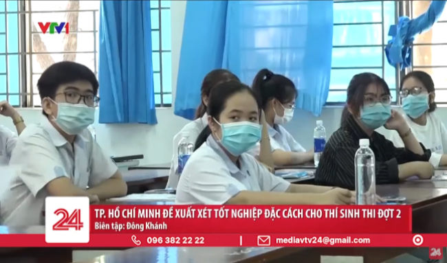 TP Hồ Chí Minh đề xuất xét tốt nghiệp đặc cách cho thí sinh thi đợt 2
