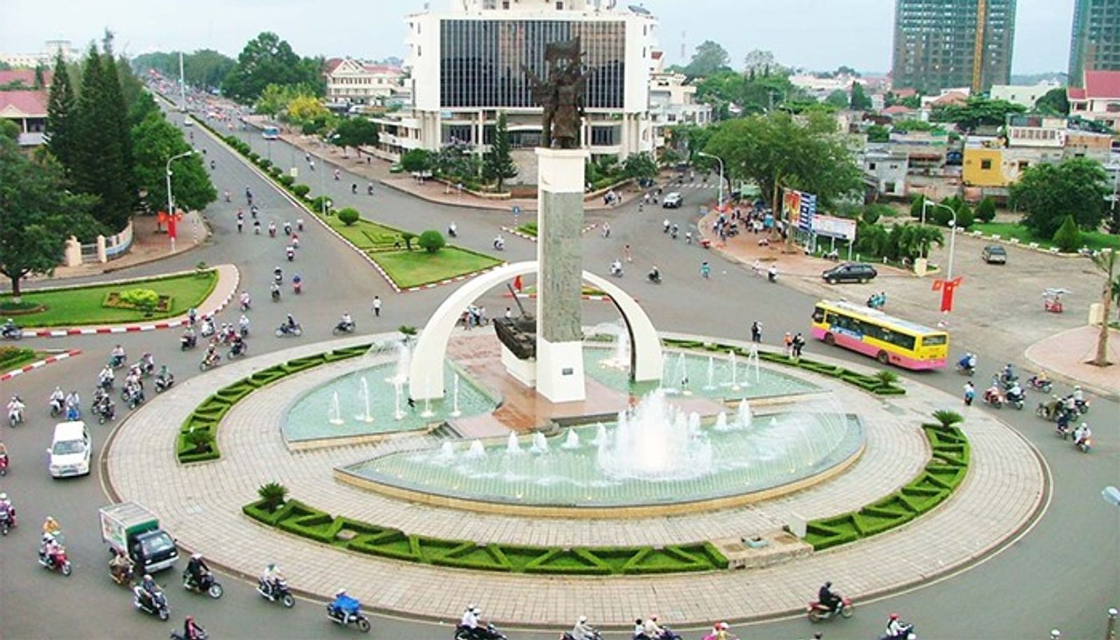 Nhiều thành phố, huyện ở các tỉnh Tây Nguyên áp dụng Chỉ thị 16