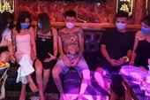 Bất chấp lệnh cấm, nhiều quán karaoke ở Hà Nội vẫn tổ chức “bay lắc”
