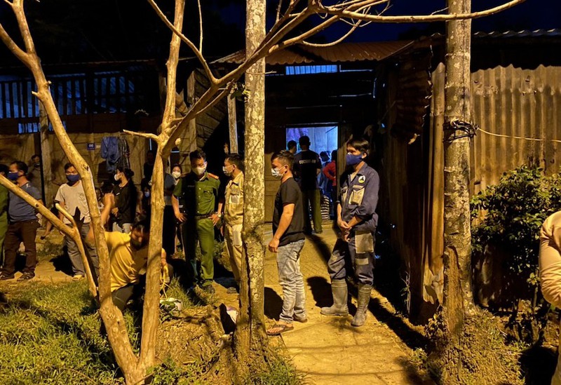 Tai nạn khi khai thác vàng, 2 công nhân thương vong