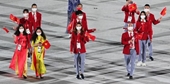 Đoàn Thể thao Việt Nam diễu hành tại Olympic Tokyo 2020