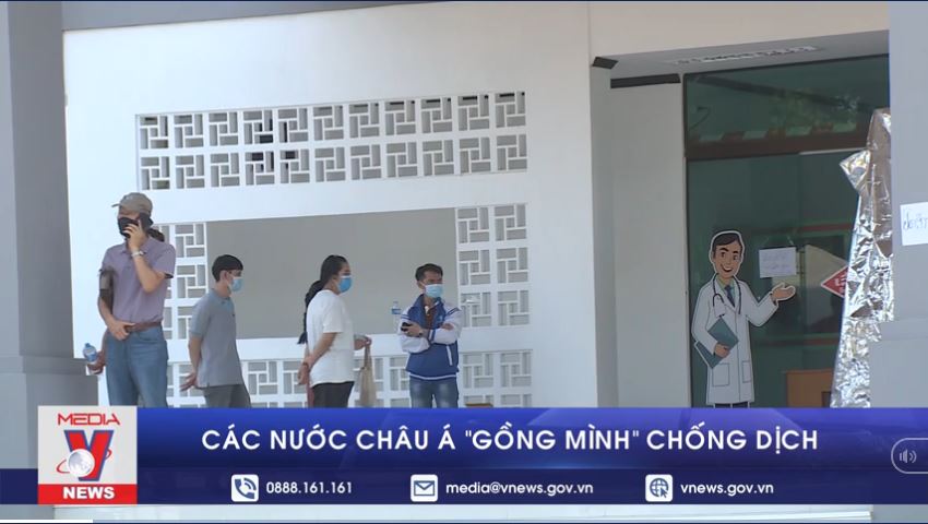 Các nước châu Á “gồng mình” chống dịch