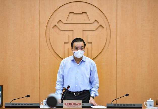 Chủ tịch UBND TP Hà Nội kêu gọi người dân thường xuyên khai báo y tế